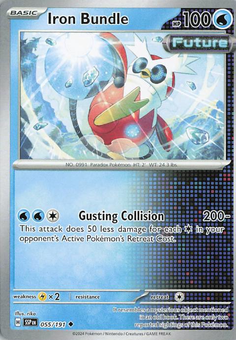 Iron Bundle - Surging Sparks 055/191