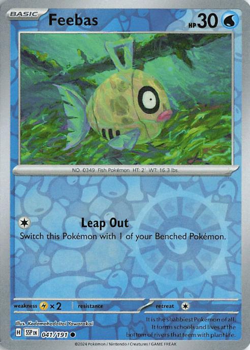 Feebas - Surging Sparks 041/191