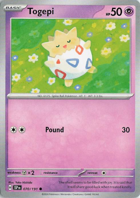 Togepi - Surging Sparks 070/191