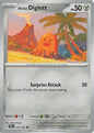 Alolan Diglett - Surging Sparks 122/191