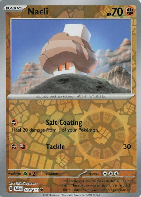 Nacli - Paldea Evolved 121/193