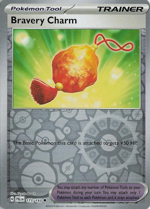 Bravery Charm - Paldea Evolved 173/193