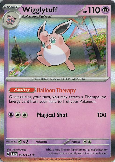 Wigglytuff - Paldea Evolved 084/193 (Holo)