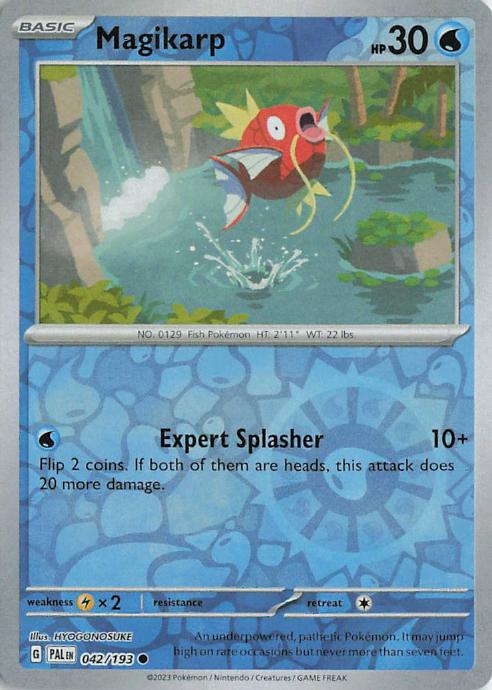 Magikarp - Paldea Evolved 042/193 (Reverse Holo)