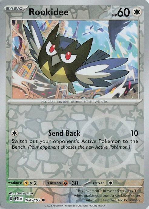 Rookidee - Paldea Evolved 164/193 (Reverse Holo)