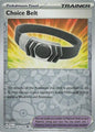 Choice Belt - Paldea Evolved 176/193 (Reverse Holo)