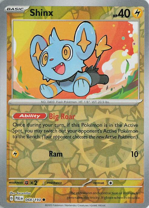Shinx - Paldea Evolved 068/193 (Reverse Holo)