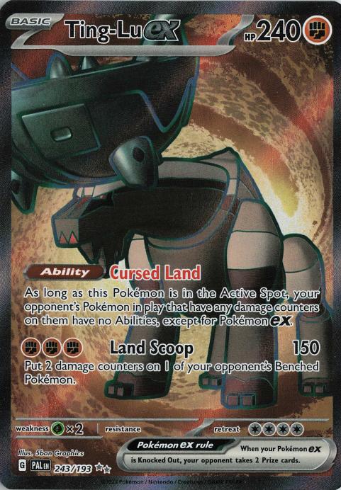 Ting-Lu ex - Paldea Evolved 243/193 (Full Art)