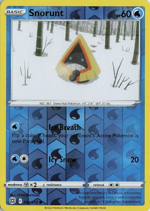 Snorunt - Brilliant Stars 036/172