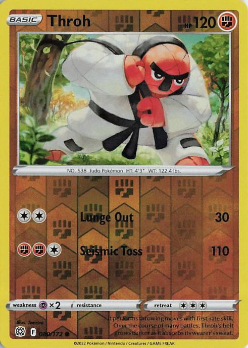 Throh - Brilliant Stars 080/172 (Reverse Holo)