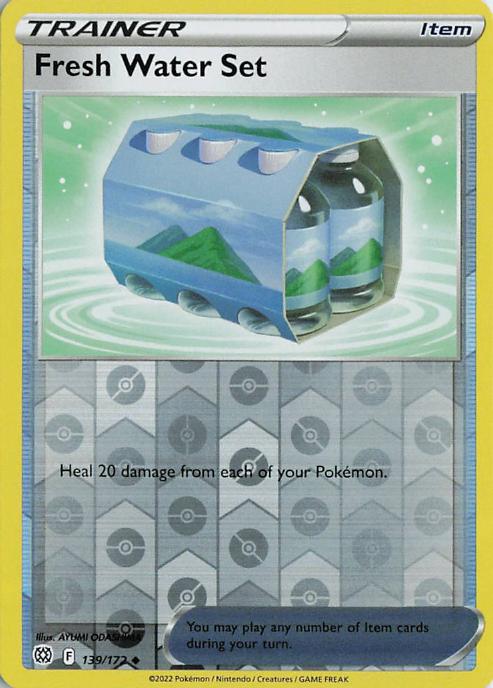 Fresh Water Set - Brilliant Stars 130/172 (Reverse Holo)