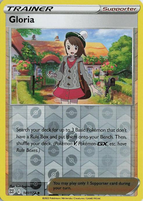 Gloria - Brilliant Stars 141/172 (Reverse Holo)