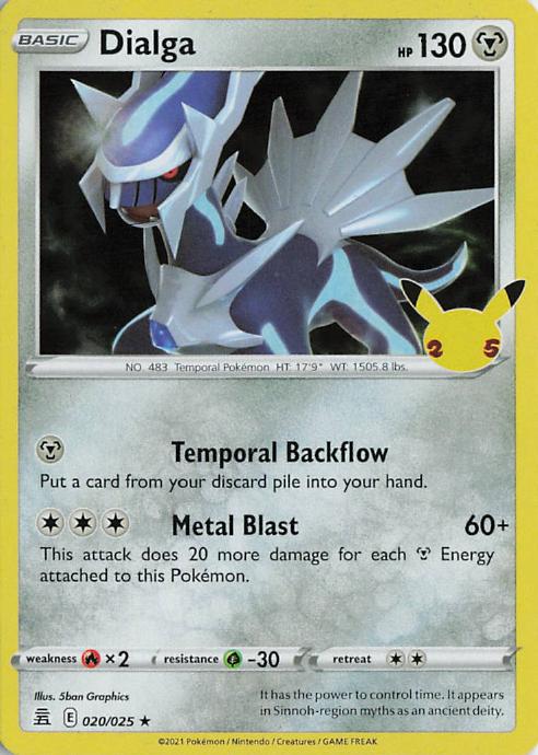 Dialga - Celebrations 020/025 (Holo)