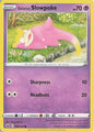 Galarian Slowpoke - Chilling Reign 054/198