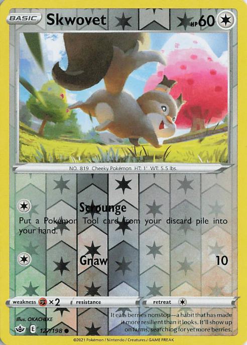 Skwovet - Chilling Reign 127/198 (Reverse Holo)