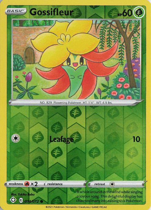 Gossifleur - Evolving Skies 014/203 (Reverse Holo)
