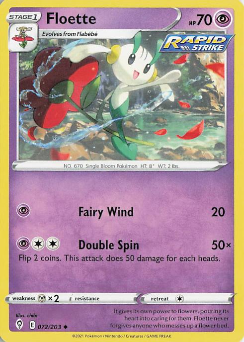 Floette - Evolving Skies 072/203