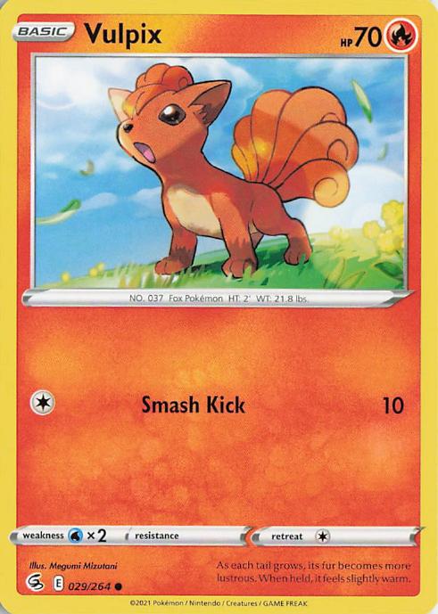 Vulpix - Fusion Strike 029/264