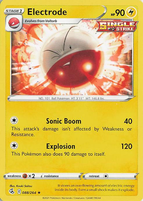 Electrode - Fusion Strike 088/264