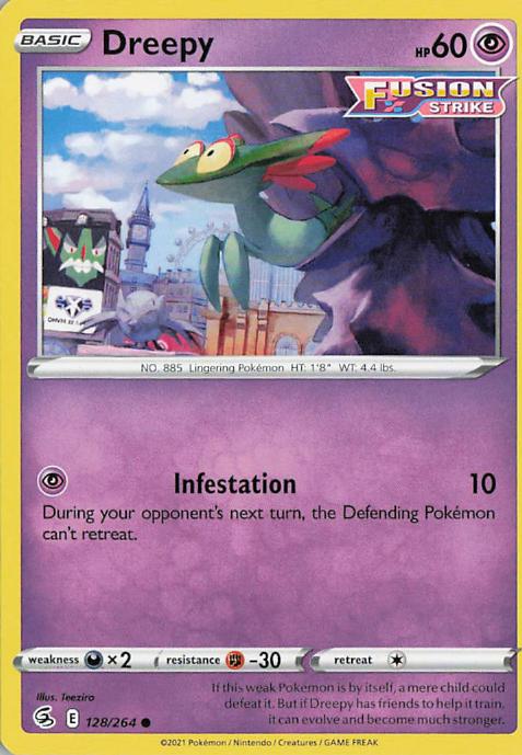 Dreepy - Fusion Strike 128/264