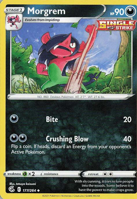 Morgrem - Fusion Strike 177/264
