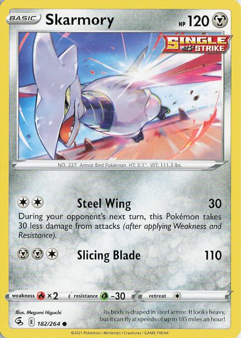 Skarmory - Fusion Strike 182/264