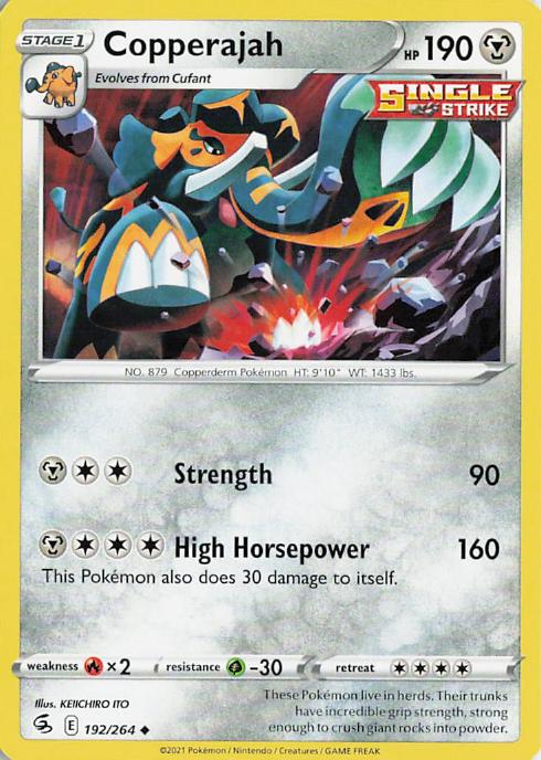 Copperajah - Fusion Strike 192/264 (Holo)