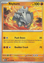 Rhyhorn - Pokemon 151 111/165