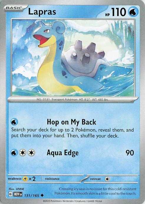 Lapras - Pokemon 151 131/165