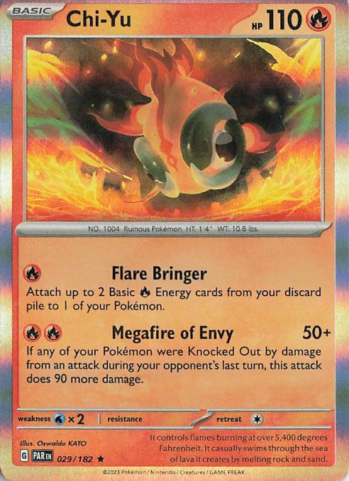 Chi-Yu - Paradox Rift 029/182 (Holo)