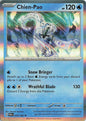 Chien-Pao - Paradox Rift 057/182 (Holo)