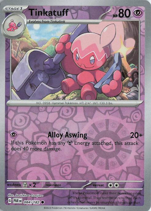 Tinkatuff - Paradox Rift 084/182 (Reverse Holo)