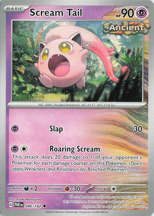 Scream Tail - Paradox Rift 086/182