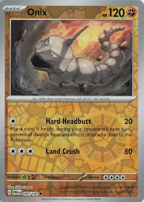 Onix - Paradox Rift 090/182 (Reverse Holo)