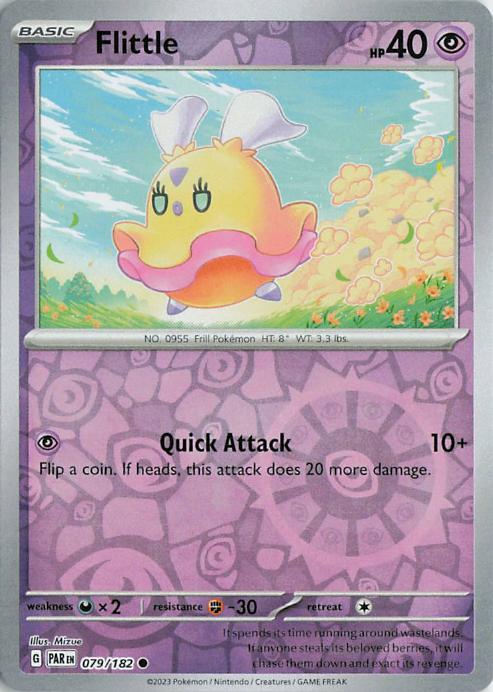 Flittle - Paradox Rift 099/182 (Reverse Holo)