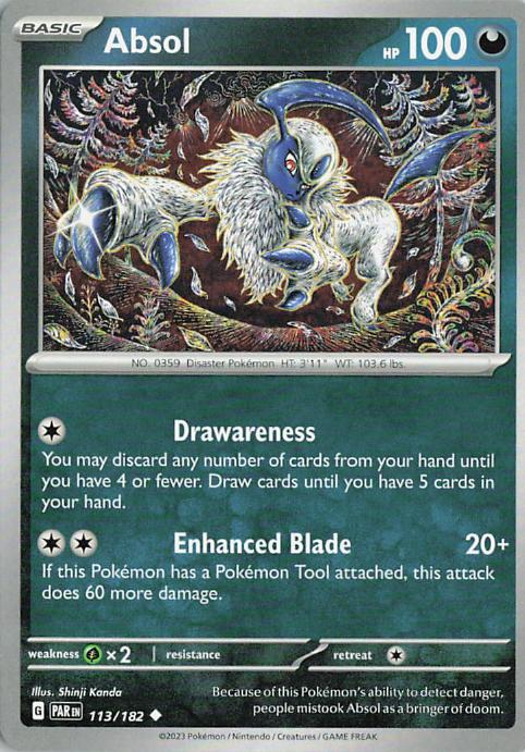 Absol - Paradox Rift 113/182