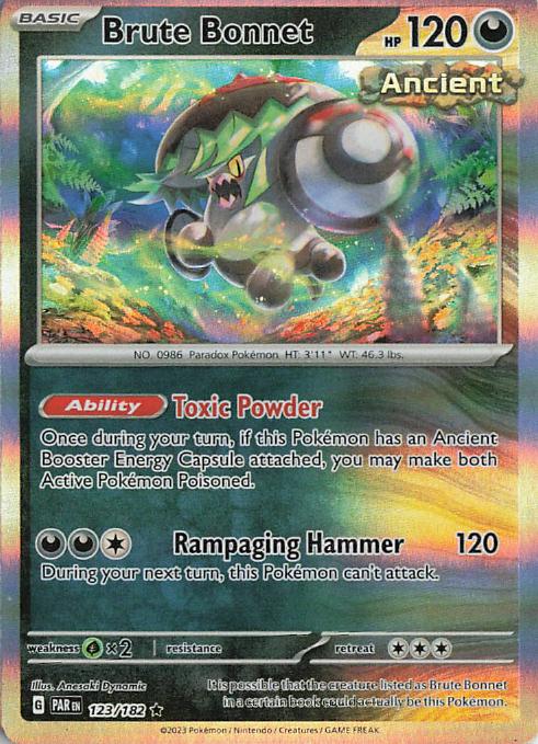 Brute Bonnet - Paradox Rift 123/182 (Holo)