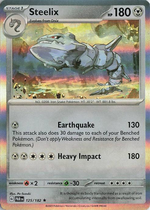 Steelix - Paradox Rift 125/182 (Holo)