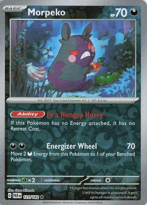 Morpeko - Paradox Rift 129/182 (Reverse Holo)