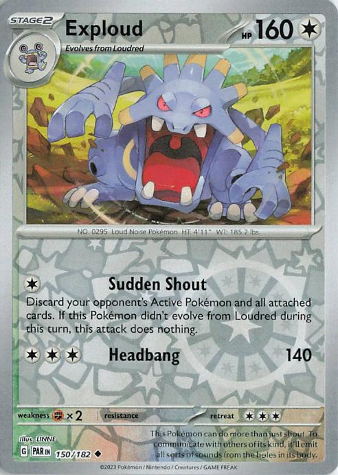 Exploud - Paradox Rift 150/182 (Reverse Holo)