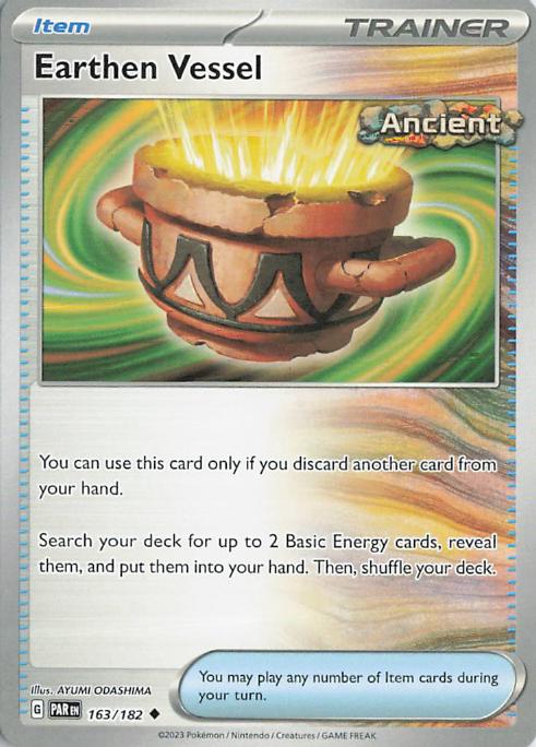 Earthen Vessel - Paradox Rift 163/182