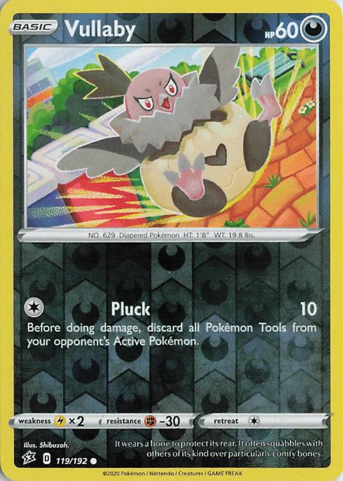 Vullaby - Rebel Clash 119/192 (Reverse Holo)