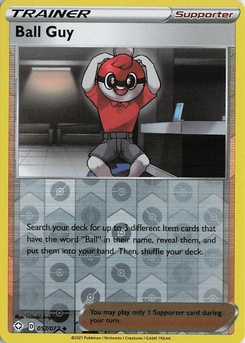 Ball Guy - Shining Fates 059/072 (Reverse Holo)