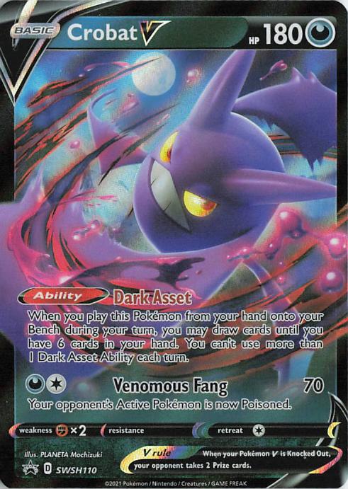 Crobat V - SWSH Promo SWSH110 (Holo)