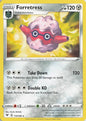 Forretress - Vivid Voltage 114/185 (Reverse Holo)