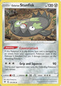 Galarian Stunfisk - Vivid Voltage 125/185
