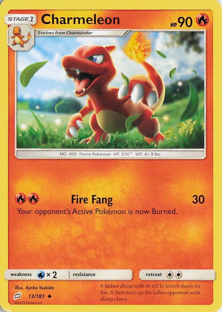 Charmeleon - Team Up 13/181