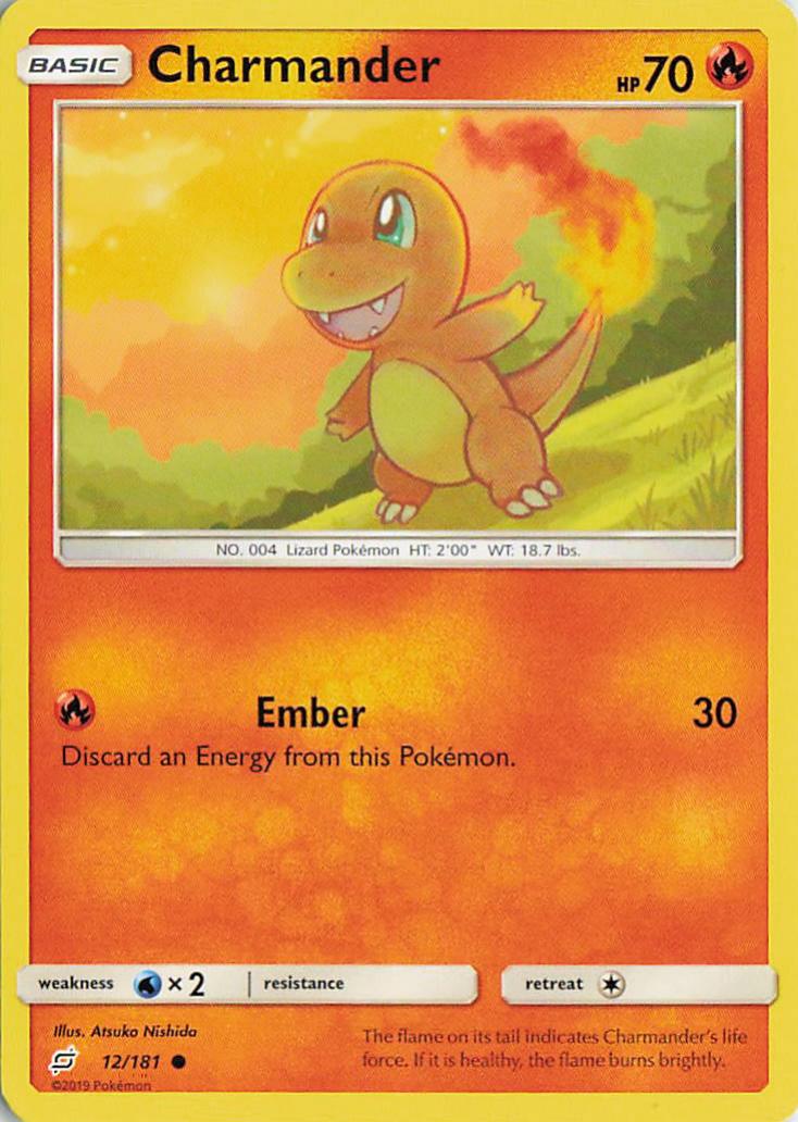 Charmander - Team Up 12/181