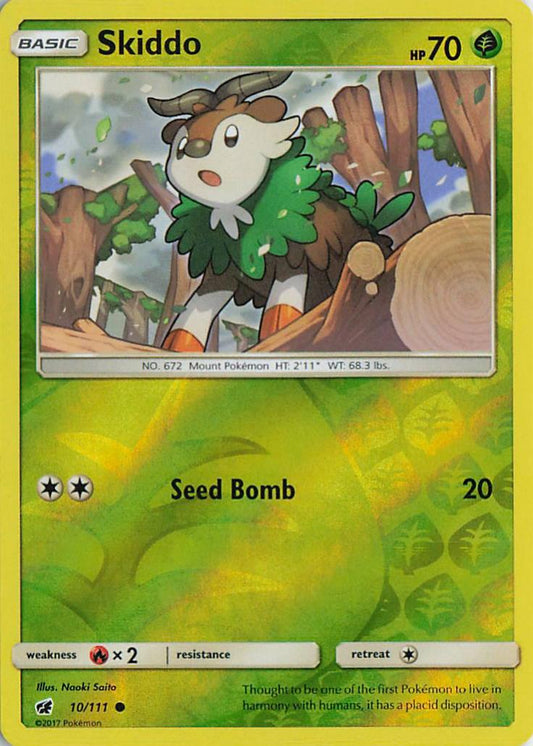Skiddo - Crimson Invasion 10/111