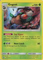 Gogoat - Crimson Invasion 11/111 (Reverse Holo)